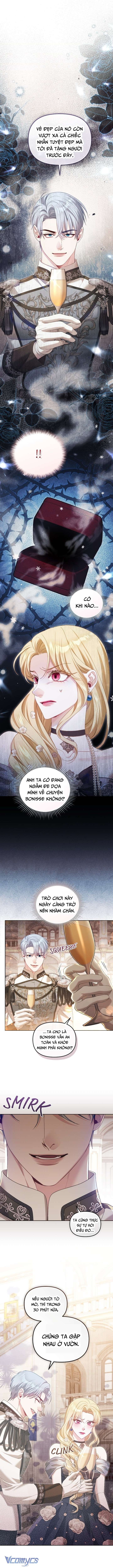 Tôi Đã Trải Qua Đêm Đầu Tiên Dù Chỉ Là Hoàng Hậu Thay Thế Chap 44 - Next Chap 45