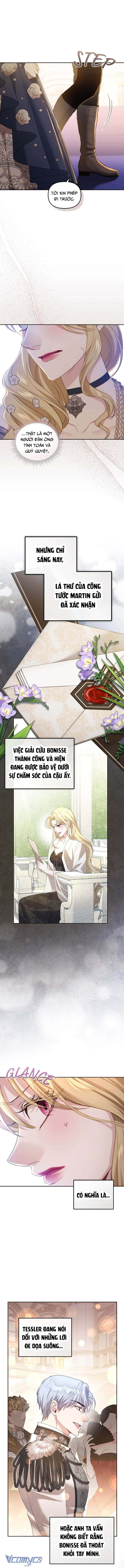 Tôi Đã Trải Qua Đêm Đầu Tiên Dù Chỉ Là Hoàng Hậu Thay Thế Chap 44 - Next Chap 45