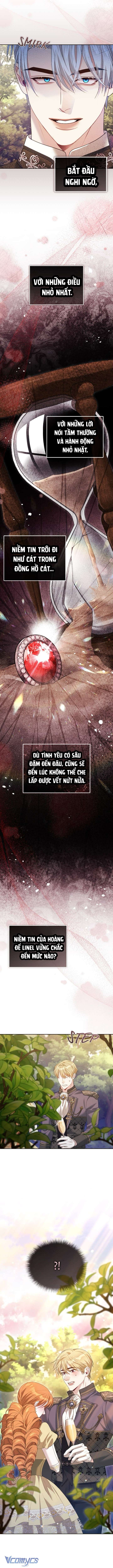 Tôi Đã Trải Qua Đêm Đầu Tiên Dù Chỉ Là Hoàng Hậu Thay Thế Chap 45 - Next Chap 46