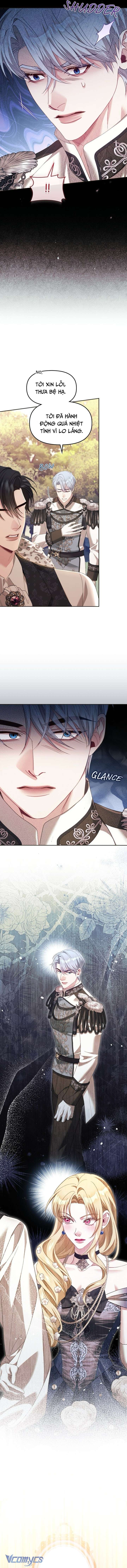 Tôi Đã Trải Qua Đêm Đầu Tiên Dù Chỉ Là Hoàng Hậu Thay Thế Chap 45 - Next Chap 46