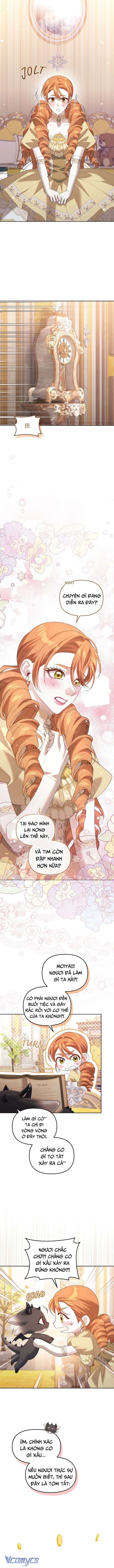 Tôi Đã Trải Qua Đêm Đầu Tiên Dù Chỉ Là Hoàng Hậu Thay Thế Chap 45 - Next Chap 46