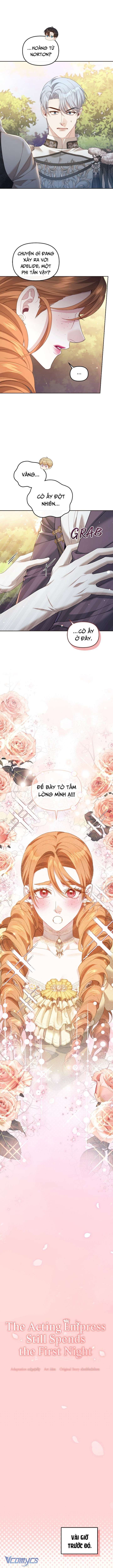 Tôi Đã Trải Qua Đêm Đầu Tiên Dù Chỉ Là Hoàng Hậu Thay Thế Chap 45 - Next Chap 46