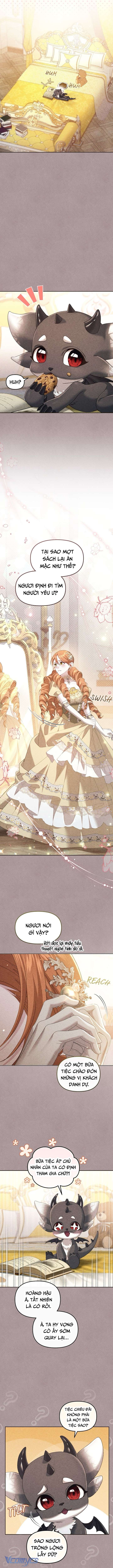 Tôi Đã Trải Qua Đêm Đầu Tiên Dù Chỉ Là Hoàng Hậu Thay Thế Chap 45 - Next Chap 46