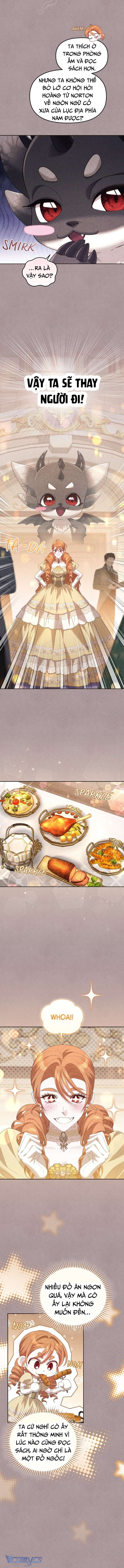 Tôi Đã Trải Qua Đêm Đầu Tiên Dù Chỉ Là Hoàng Hậu Thay Thế Chap 45 - Next Chap 46