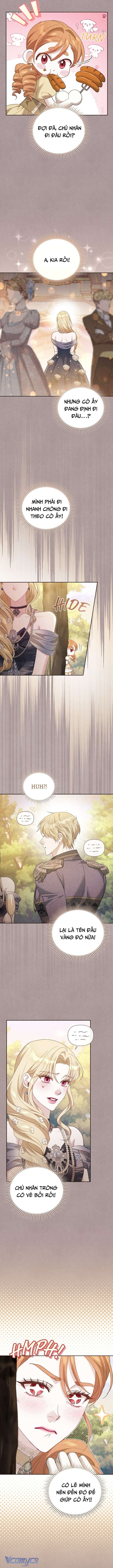 Tôi Đã Trải Qua Đêm Đầu Tiên Dù Chỉ Là Hoàng Hậu Thay Thế Chap 45 - Next Chap 46