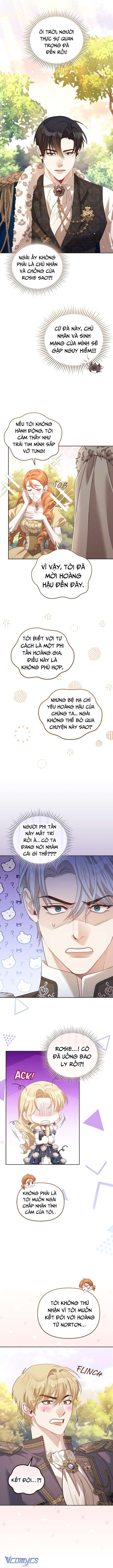 Tôi Đã Trải Qua Đêm Đầu Tiên Dù Chỉ Là Hoàng Hậu Thay Thế Chap 45 - Next Chap 46