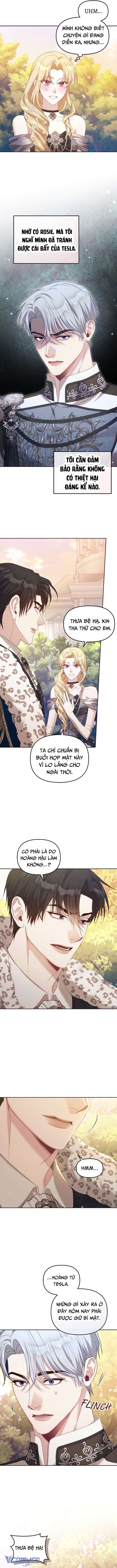 Tôi Đã Trải Qua Đêm Đầu Tiên Dù Chỉ Là Hoàng Hậu Thay Thế Chap 45 - Next Chap 46