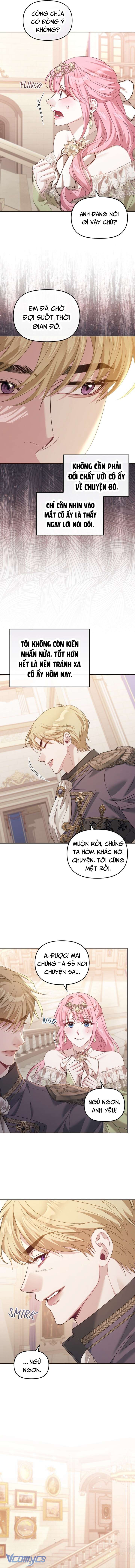 Tôi Đã Trải Qua Đêm Đầu Tiên Dù Chỉ Là Hoàng Hậu Thay Thế Chap 46 - Next Chap 47