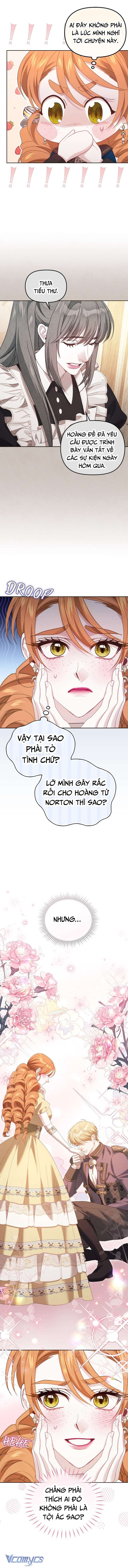 Tôi Đã Trải Qua Đêm Đầu Tiên Dù Chỉ Là Hoàng Hậu Thay Thế Chap 46 - Next Chap 47