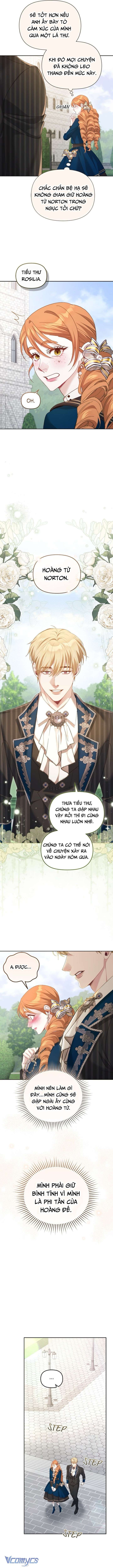 Tôi Đã Trải Qua Đêm Đầu Tiên Dù Chỉ Là Hoàng Hậu Thay Thế Chap 46 - Next Chap 47