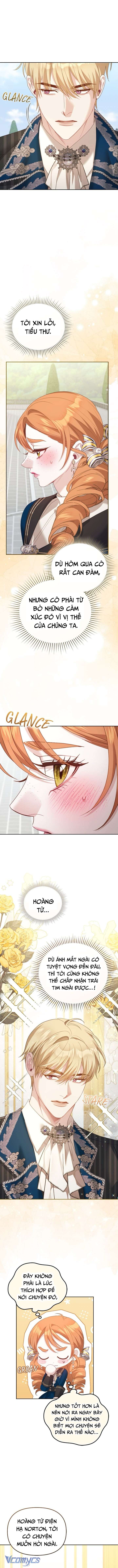 Tôi Đã Trải Qua Đêm Đầu Tiên Dù Chỉ Là Hoàng Hậu Thay Thế Chap 46 - Next Chap 47