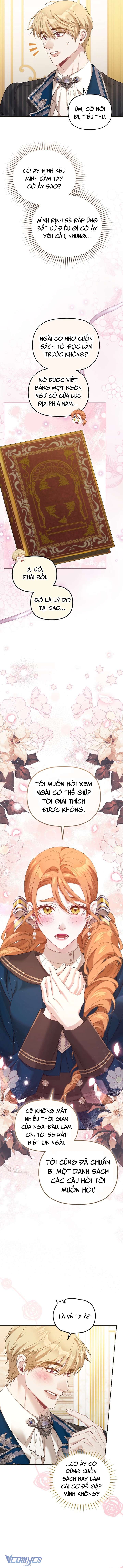 Tôi Đã Trải Qua Đêm Đầu Tiên Dù Chỉ Là Hoàng Hậu Thay Thế Chap 46 - Next Chap 47