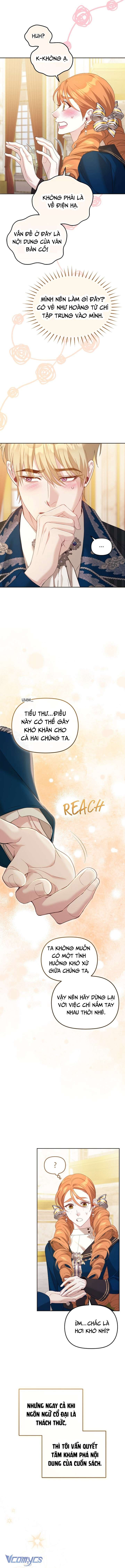 Tôi Đã Trải Qua Đêm Đầu Tiên Dù Chỉ Là Hoàng Hậu Thay Thế Chap 46 - Next Chap 47