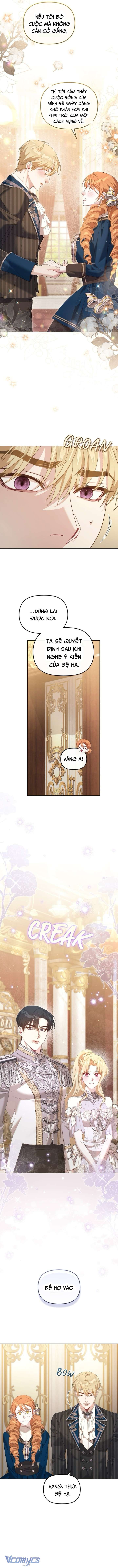 Tôi Đã Trải Qua Đêm Đầu Tiên Dù Chỉ Là Hoàng Hậu Thay Thế Chap 46 - Next Chap 47