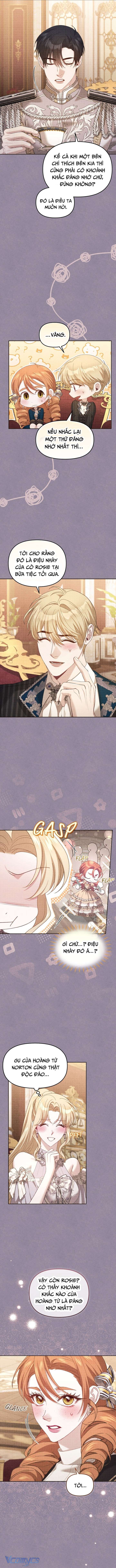 Tôi Đã Trải Qua Đêm Đầu Tiên Dù Chỉ Là Hoàng Hậu Thay Thế Chap 47 - Next Chap 48