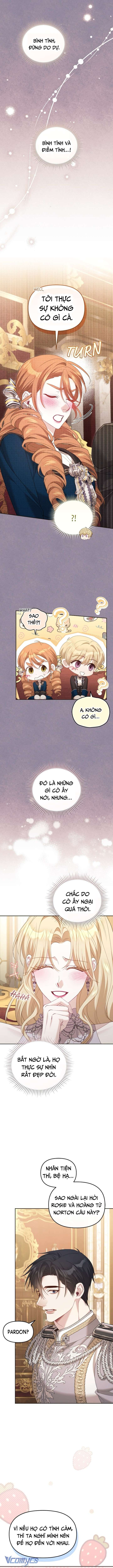 Tôi Đã Trải Qua Đêm Đầu Tiên Dù Chỉ Là Hoàng Hậu Thay Thế Chap 47 - Next Chap 48