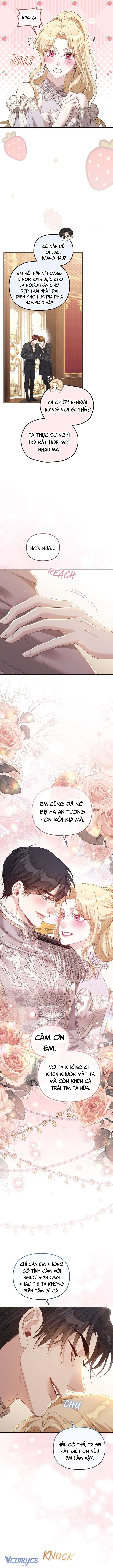 Tôi Đã Trải Qua Đêm Đầu Tiên Dù Chỉ Là Hoàng Hậu Thay Thế Chap 47 - Next Chap 48