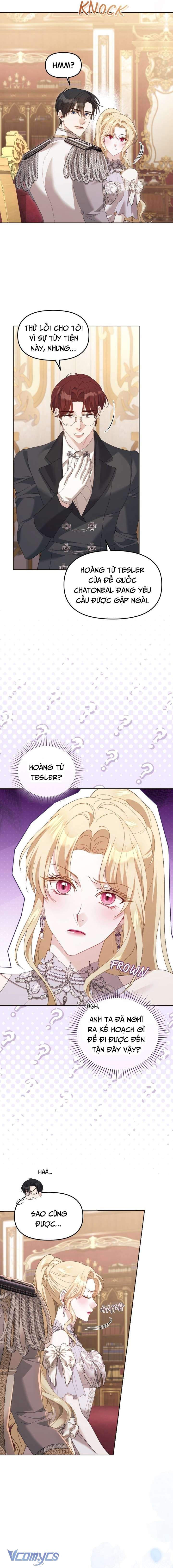 Tôi Đã Trải Qua Đêm Đầu Tiên Dù Chỉ Là Hoàng Hậu Thay Thế Chap 47 - Next Chap 48