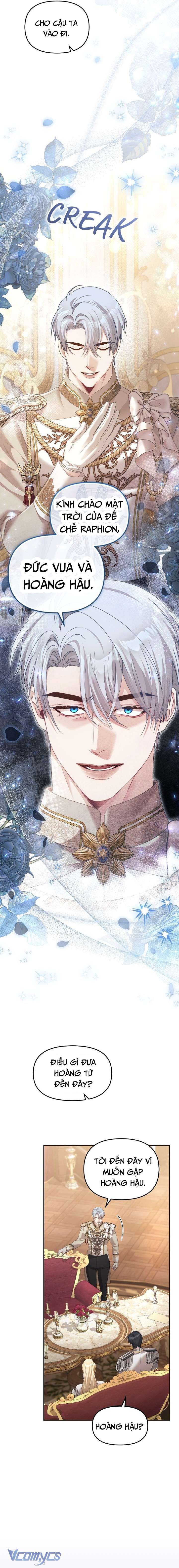 Tôi Đã Trải Qua Đêm Đầu Tiên Dù Chỉ Là Hoàng Hậu Thay Thế Chap 47 - Next Chap 48