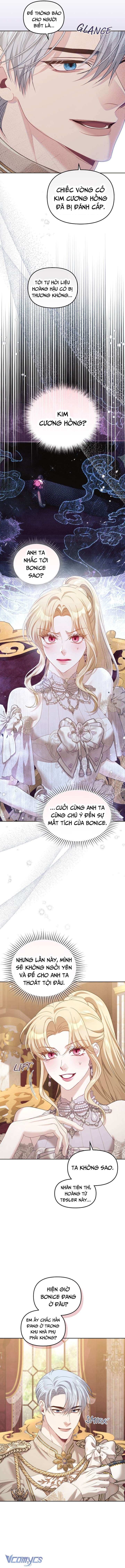 Tôi Đã Trải Qua Đêm Đầu Tiên Dù Chỉ Là Hoàng Hậu Thay Thế Chap 47 - Next Chap 48