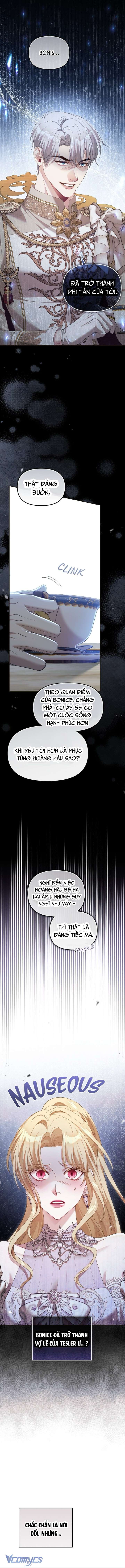 Tôi Đã Trải Qua Đêm Đầu Tiên Dù Chỉ Là Hoàng Hậu Thay Thế Chap 47 - Next Chap 48
