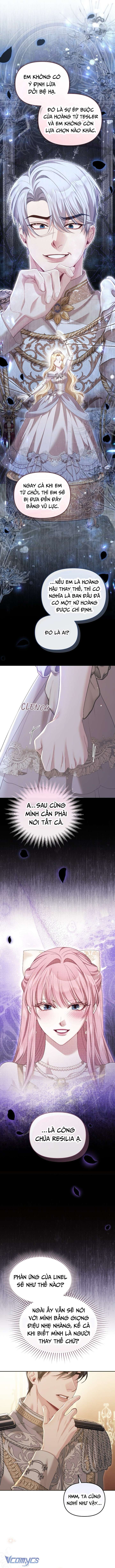 Tôi Đã Trải Qua Đêm Đầu Tiên Dù Chỉ Là Hoàng Hậu Thay Thế Chap 48 - Next Chap 49