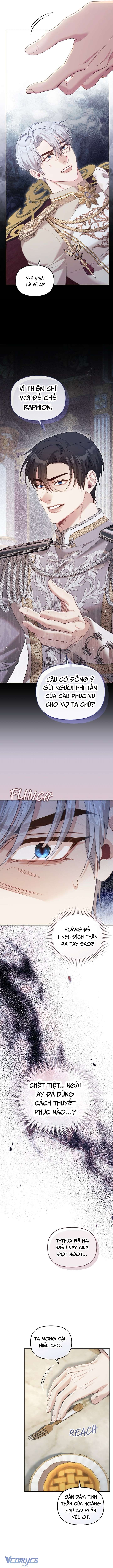 Tôi Đã Trải Qua Đêm Đầu Tiên Dù Chỉ Là Hoàng Hậu Thay Thế Chap 48 - Next Chap 49