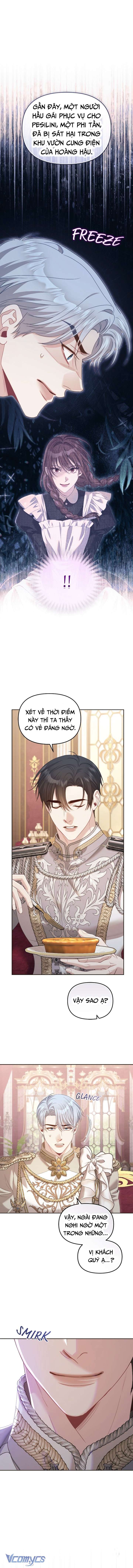 Tôi Đã Trải Qua Đêm Đầu Tiên Dù Chỉ Là Hoàng Hậu Thay Thế Chap 48 - Next Chap 49