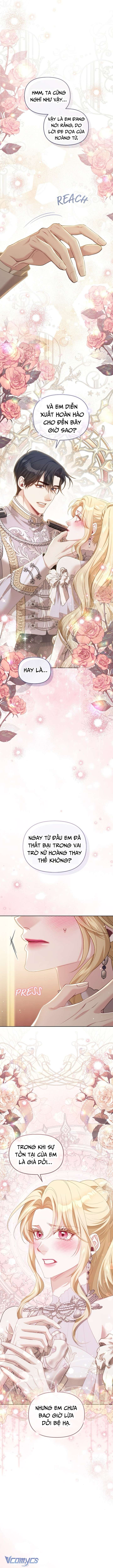 Tôi Đã Trải Qua Đêm Đầu Tiên Dù Chỉ Là Hoàng Hậu Thay Thế Chap 48 - Next Chap 49