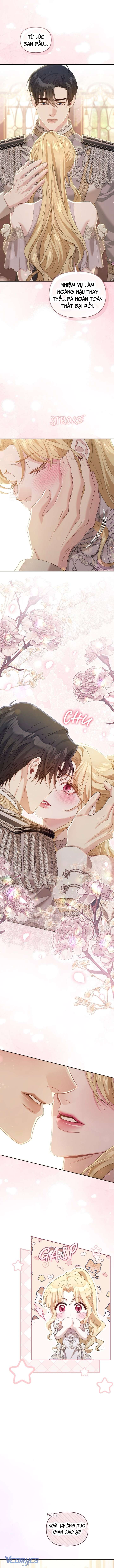 Tôi Đã Trải Qua Đêm Đầu Tiên Dù Chỉ Là Hoàng Hậu Thay Thế Chap 48 - Next Chap 49