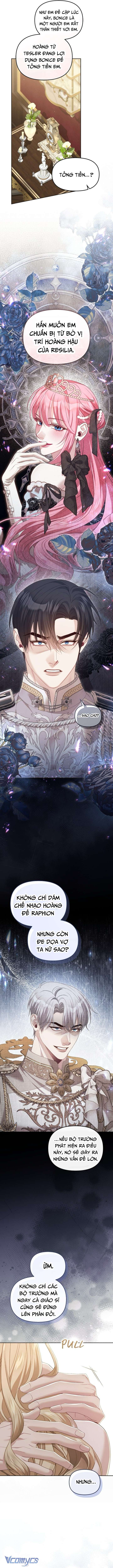 Tôi Đã Trải Qua Đêm Đầu Tiên Dù Chỉ Là Hoàng Hậu Thay Thế Chap 48 - Next Chap 49