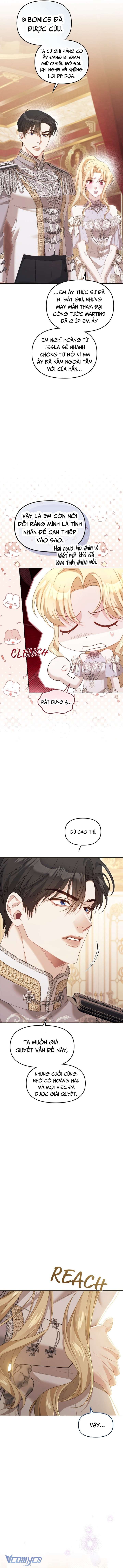 Tôi Đã Trải Qua Đêm Đầu Tiên Dù Chỉ Là Hoàng Hậu Thay Thế Chap 49 - Next Chap 50