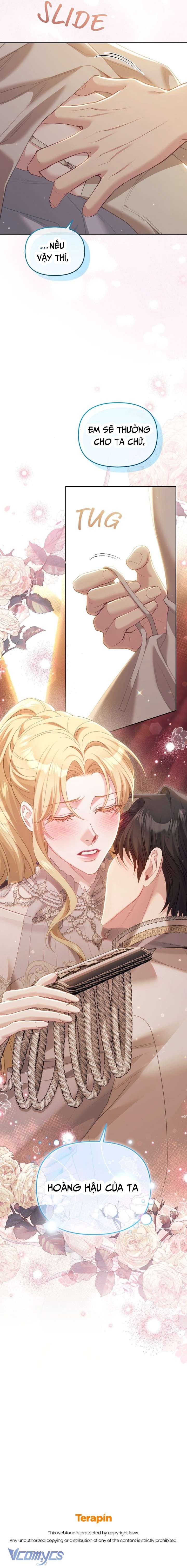 Tôi Đã Trải Qua Đêm Đầu Tiên Dù Chỉ Là Hoàng Hậu Thay Thế Chap 49 - Next Chap 50