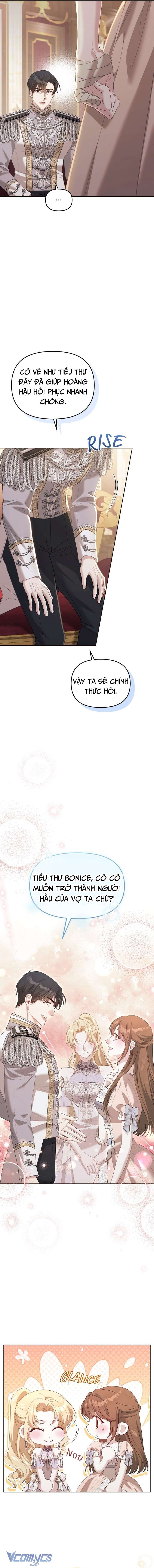 Tôi Đã Trải Qua Đêm Đầu Tiên Dù Chỉ Là Hoàng Hậu Thay Thế Chap 49 - Next Chap 50