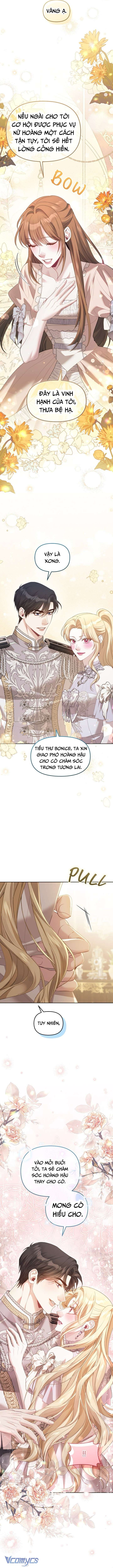 Tôi Đã Trải Qua Đêm Đầu Tiên Dù Chỉ Là Hoàng Hậu Thay Thế Chap 49 - Next Chap 50