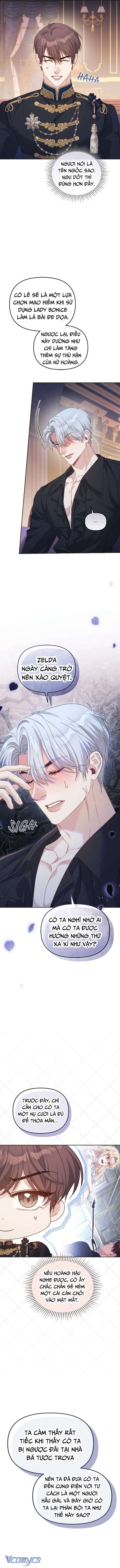 Tôi Đã Trải Qua Đêm Đầu Tiên Dù Chỉ Là Hoàng Hậu Thay Thế Chap 50 - Next Chap 51