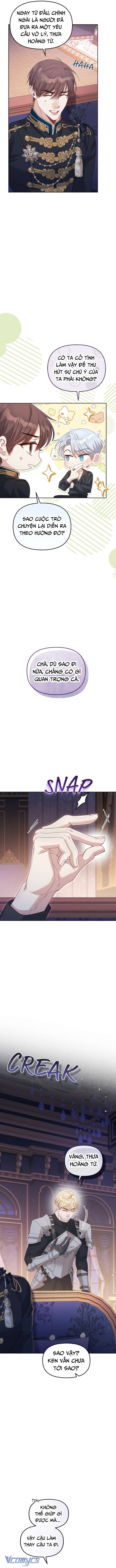 Tôi Đã Trải Qua Đêm Đầu Tiên Dù Chỉ Là Hoàng Hậu Thay Thế Chap 50 - Next Chap 51