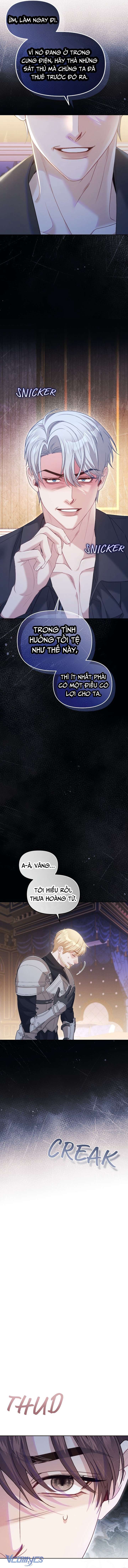 Tôi Đã Trải Qua Đêm Đầu Tiên Dù Chỉ Là Hoàng Hậu Thay Thế Chap 50 - Next Chap 51