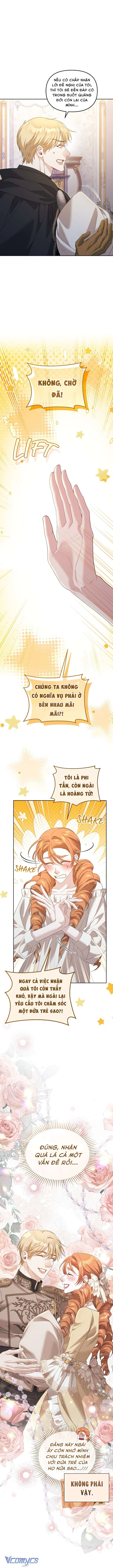 Tôi Đã Trải Qua Đêm Đầu Tiên Dù Chỉ Là Hoàng Hậu Thay Thế Chap 51 - Next Chap 52