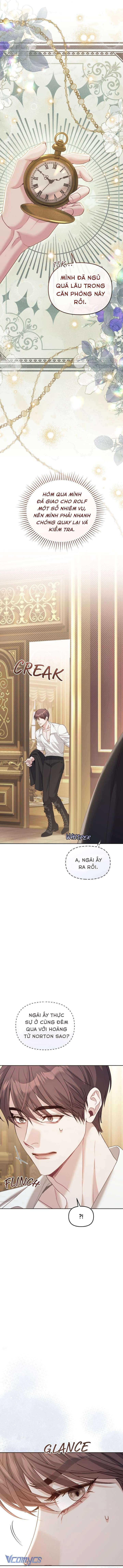 Tôi Đã Trải Qua Đêm Đầu Tiên Dù Chỉ Là Hoàng Hậu Thay Thế Chap 51 - Next Chap 52