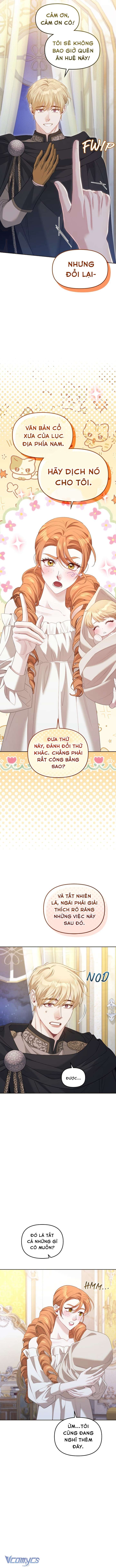 Tôi Đã Trải Qua Đêm Đầu Tiên Dù Chỉ Là Hoàng Hậu Thay Thế Chap 51 - Next Chap 52