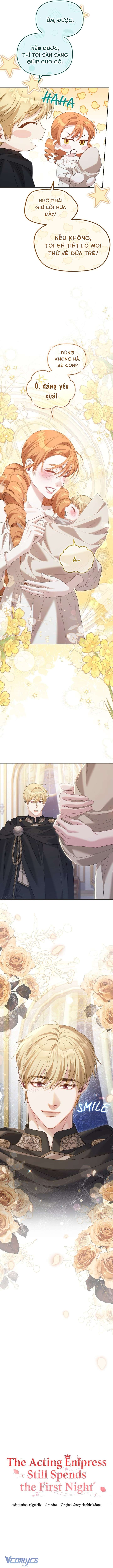 Tôi Đã Trải Qua Đêm Đầu Tiên Dù Chỉ Là Hoàng Hậu Thay Thế Chap 51 - Next Chap 52