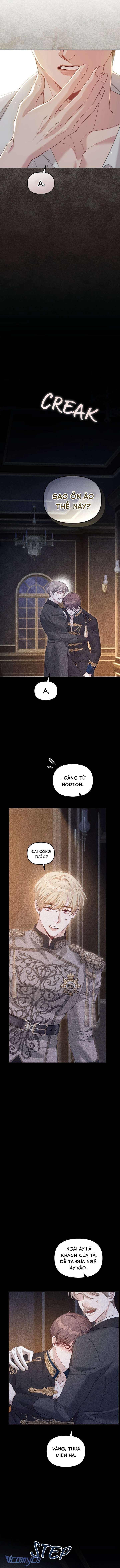 Tôi Đã Trải Qua Đêm Đầu Tiên Dù Chỉ Là Hoàng Hậu Thay Thế Chap 51 - Next Chap 52