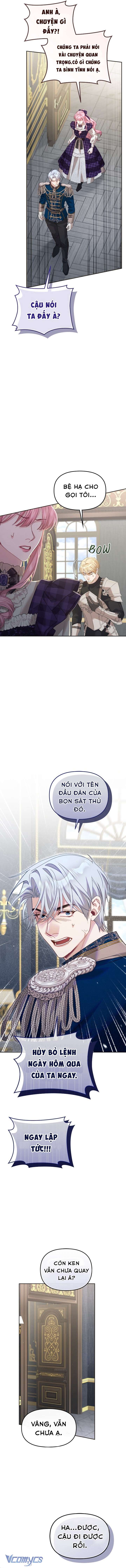 Tôi Đã Trải Qua Đêm Đầu Tiên Dù Chỉ Là Hoàng Hậu Thay Thế Chap 52 - Next Chap 53