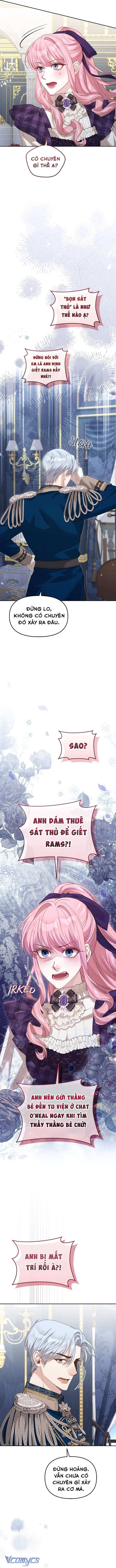 Tôi Đã Trải Qua Đêm Đầu Tiên Dù Chỉ Là Hoàng Hậu Thay Thế Chap 52 - Next Chap 53