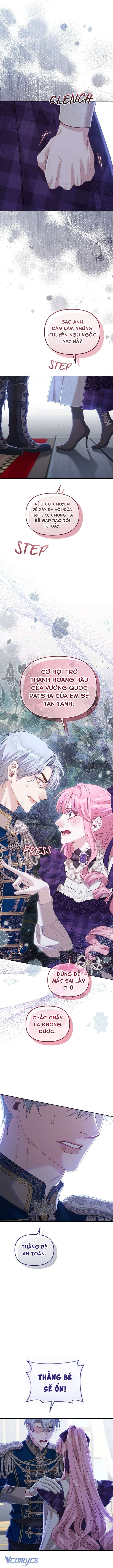 Tôi Đã Trải Qua Đêm Đầu Tiên Dù Chỉ Là Hoàng Hậu Thay Thế Chap 52 - Next Chap 53