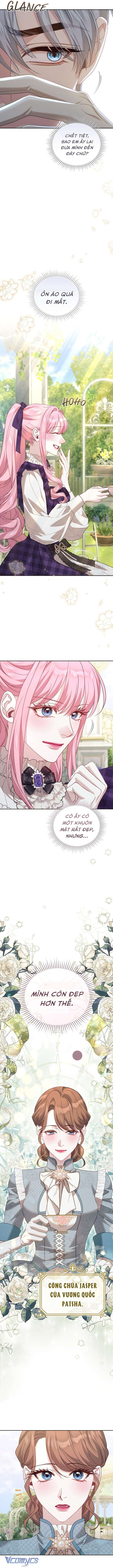 Tôi Đã Trải Qua Đêm Đầu Tiên Dù Chỉ Là Hoàng Hậu Thay Thế Chap 52 - Next Chap 53