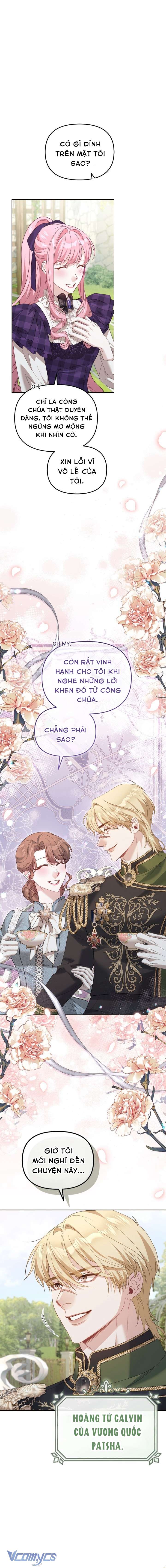 Tôi Đã Trải Qua Đêm Đầu Tiên Dù Chỉ Là Hoàng Hậu Thay Thế Chap 52 - Next Chap 53