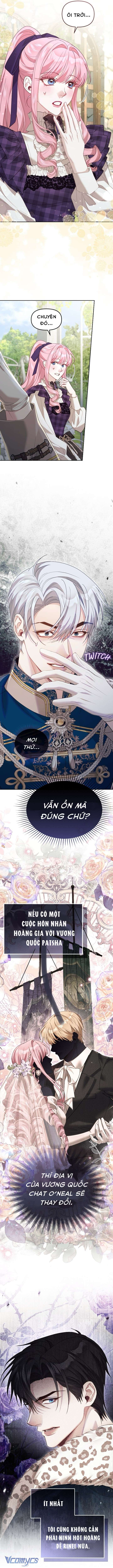 Tôi Đã Trải Qua Đêm Đầu Tiên Dù Chỉ Là Hoàng Hậu Thay Thế Chap 52 - Next Chap 53