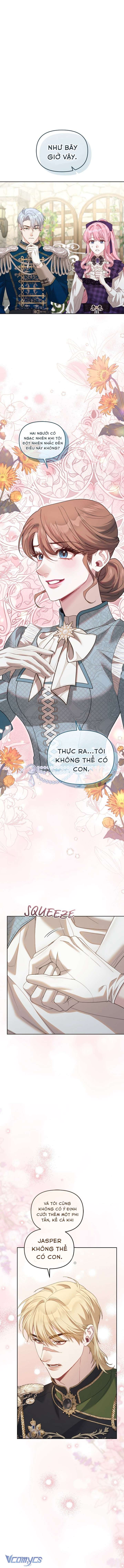 Tôi Đã Trải Qua Đêm Đầu Tiên Dù Chỉ Là Hoàng Hậu Thay Thế Chap 52 - Next Chap 53